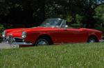 Alfa Romeo Giulietta Spider 1961 года